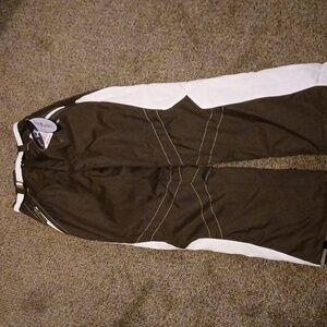 ***Free Country Girls Brown & White Snow Pants Medium - New